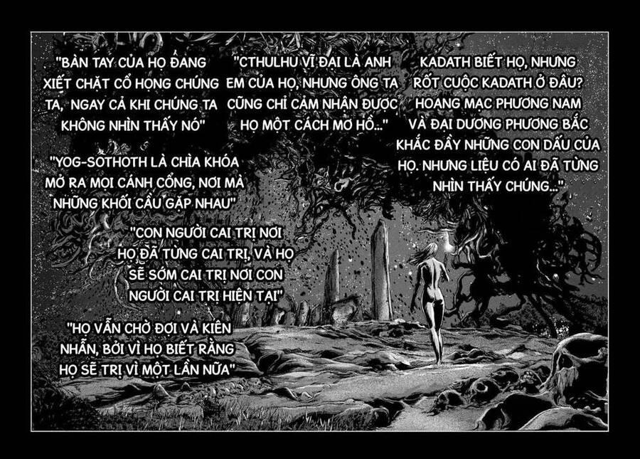 The Dunwich Horror – Dunwich No Kai 6 trang 25