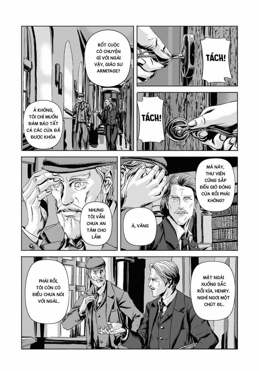 The Dunwich Horror – Dunwich No Kai 7 trang 2