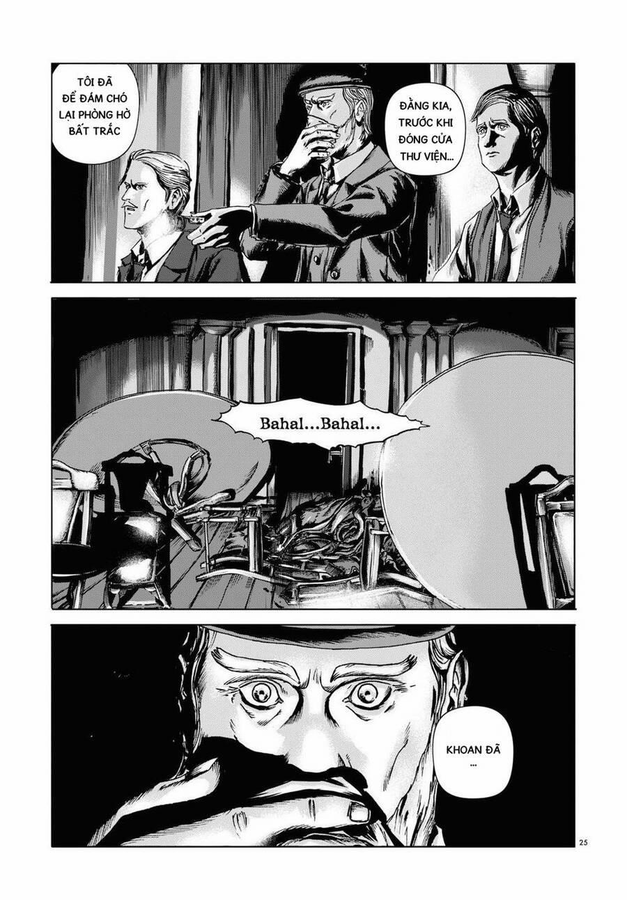 The Dunwich Horror – Dunwich No Kai 7 trang 22