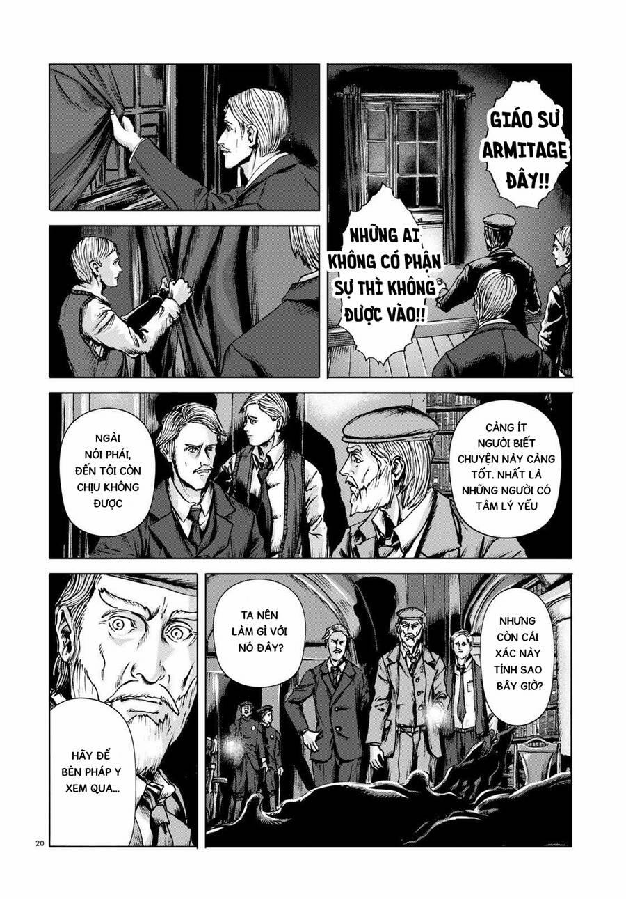 The Dunwich Horror – Dunwich No Kai 8 trang 19