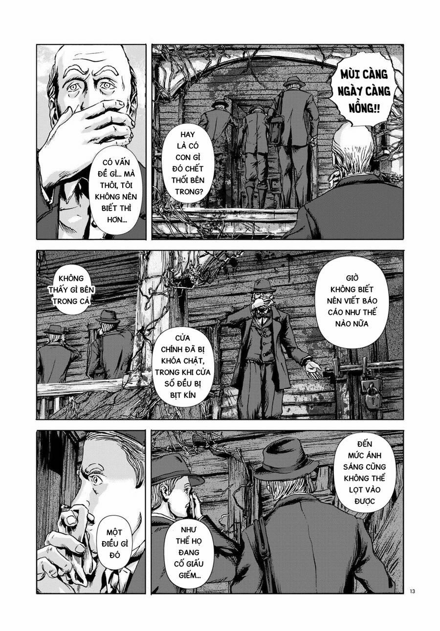 The Dunwich Horror – Dunwich No Kai 9 trang 14