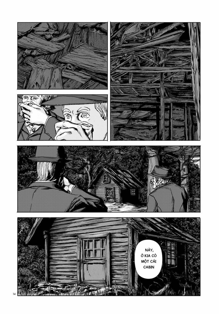 The Dunwich Horror – Dunwich No Kai 9 trang 15