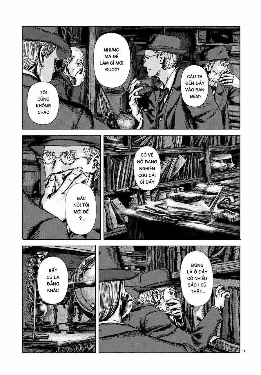 The Dunwich Horror – Dunwich No Kai 9 trang 18