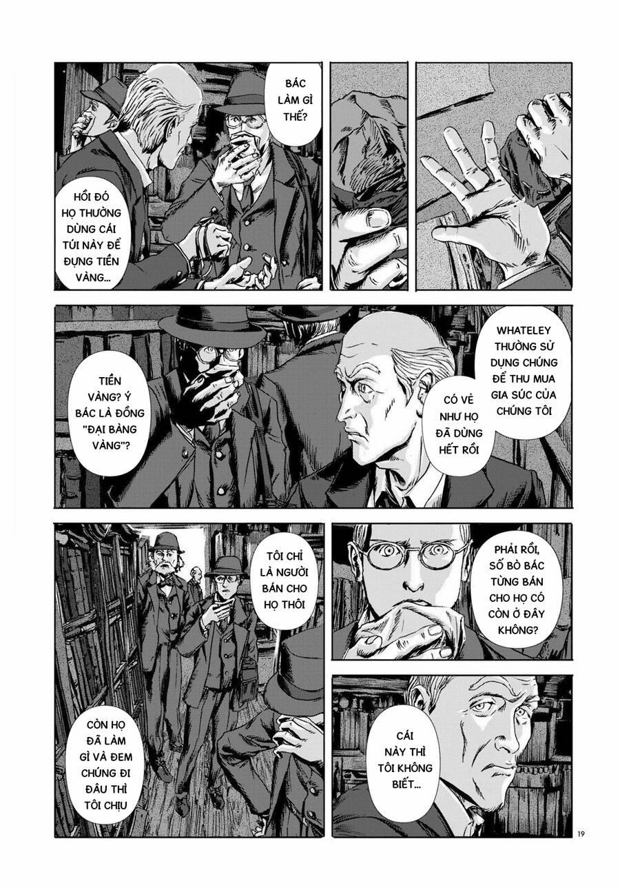 The Dunwich Horror – Dunwich No Kai 9 trang 20