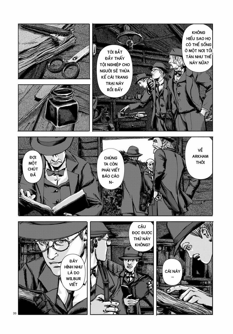 The Dunwich Horror – Dunwich No Kai 9 trang 21