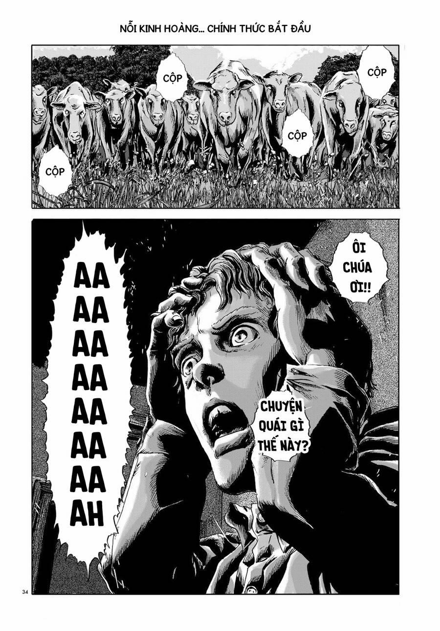 The Dunwich Horror – Dunwich No Kai 9 trang 33