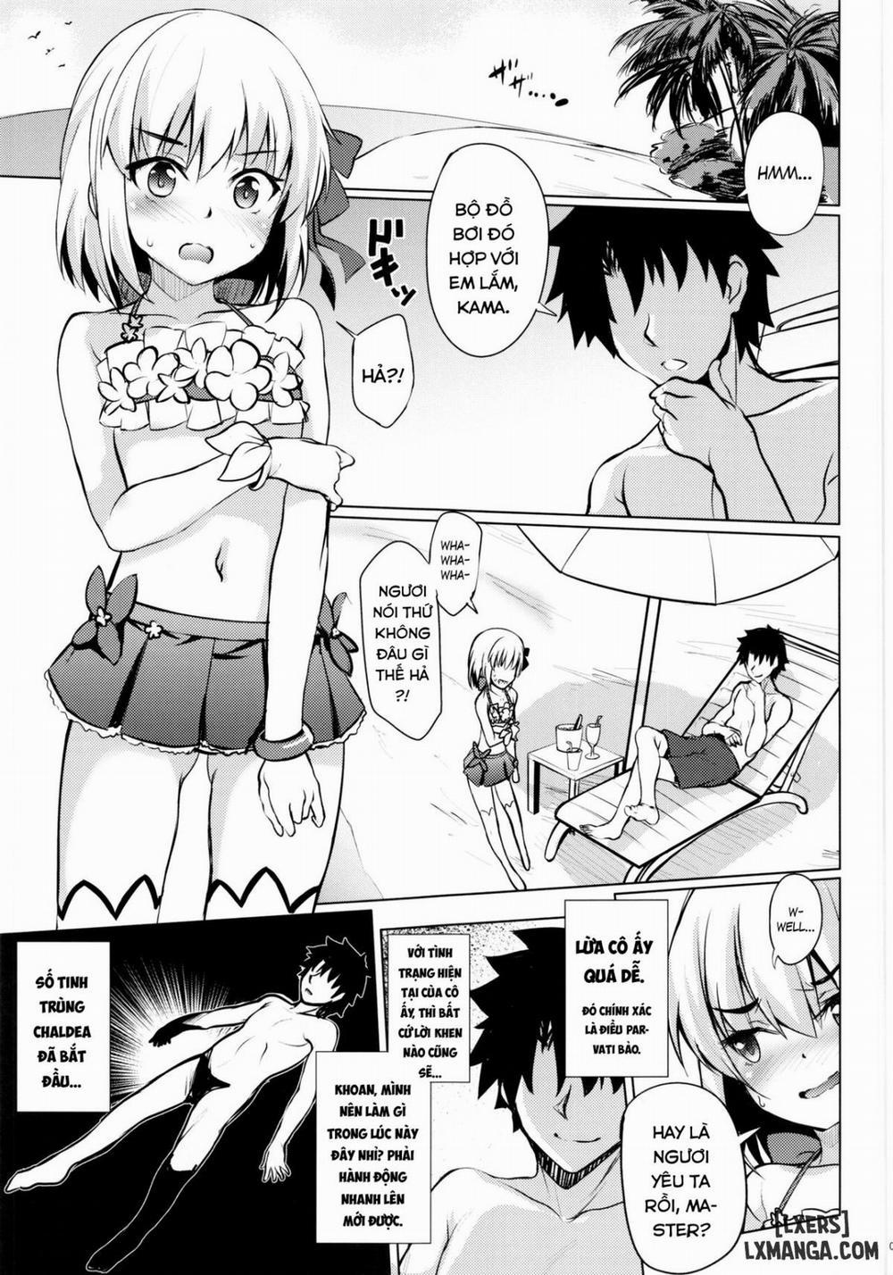 The Easily Deceived Kama is so Bothersome Oneshot trang 3