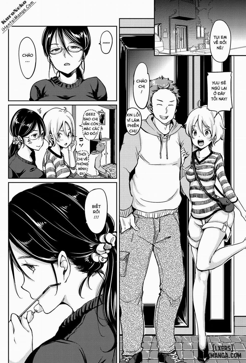 The Eavesdropper Oneshot trang 5