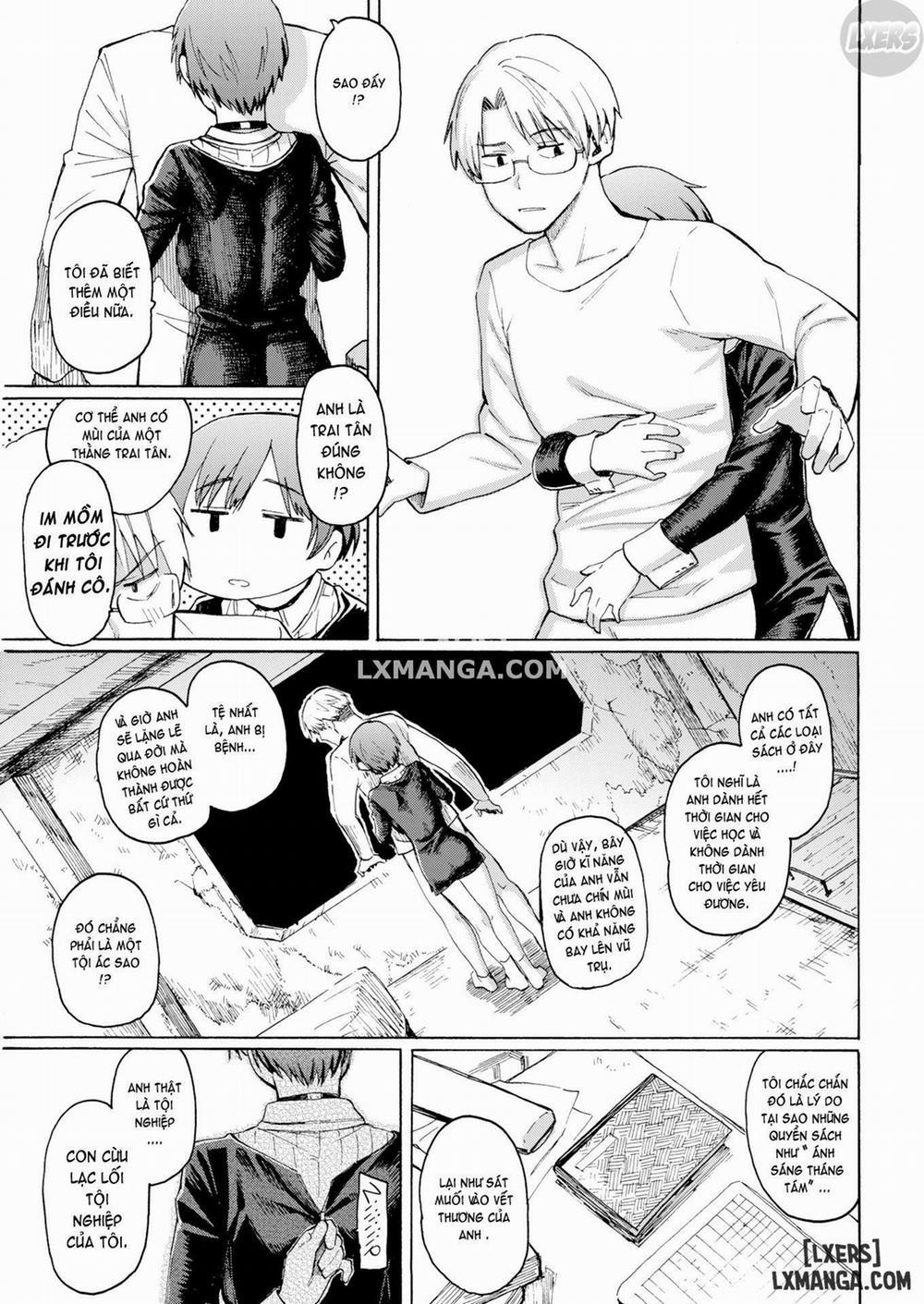 The Electric Sheep of the End Oneshot trang 10