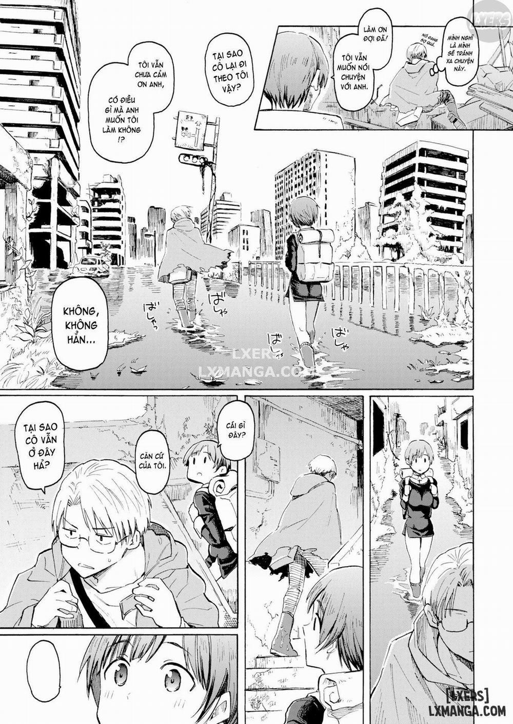 The Electric Sheep of the End Oneshot trang 2