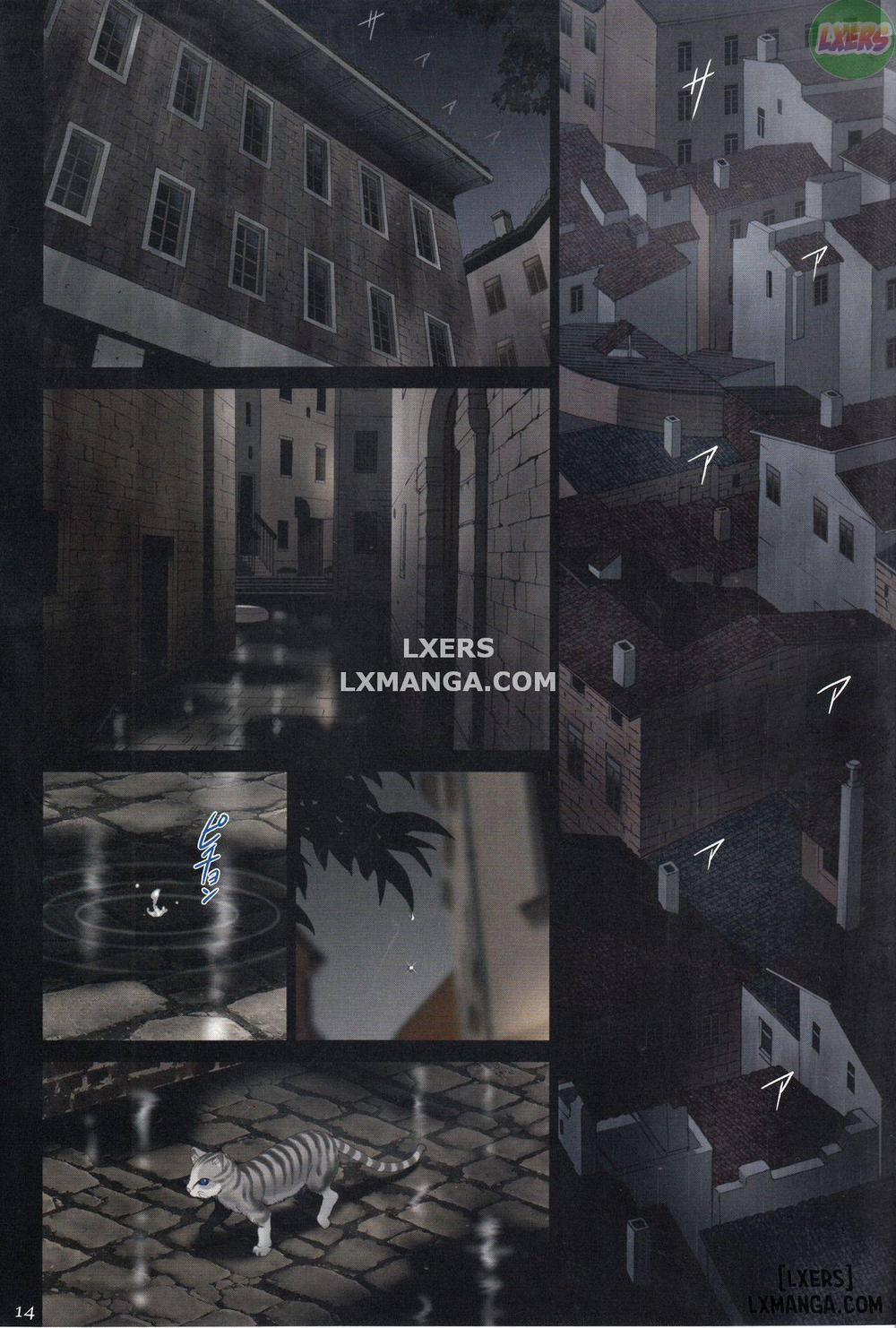 The Elegant Princess Wanted to be Seen -Yunaria Fon Vitoria 1 trang 12