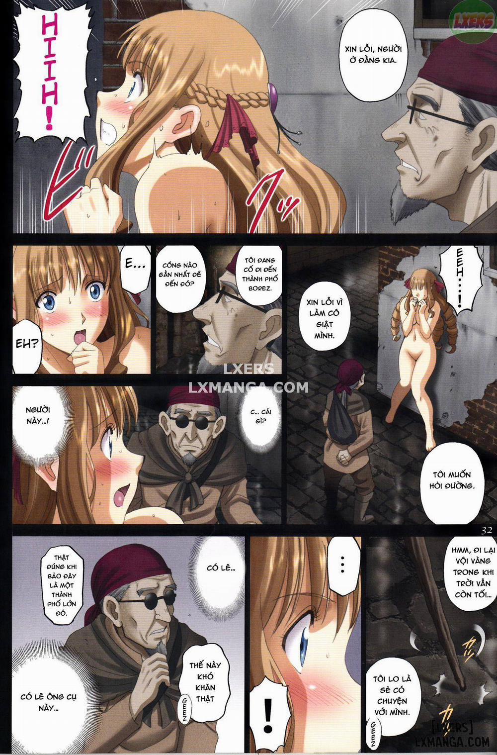 The Elegant Princess Wanted to be Seen -Yunaria Fon Vitoria 1 trang 30