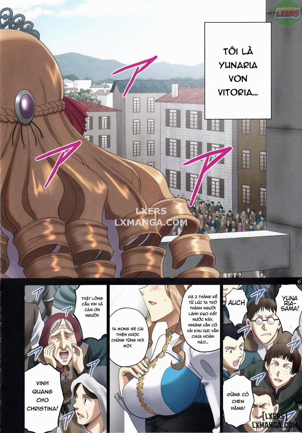 The Elegant Princess Wanted to be Seen -Yunaria Fon Vitoria 1 trang 4