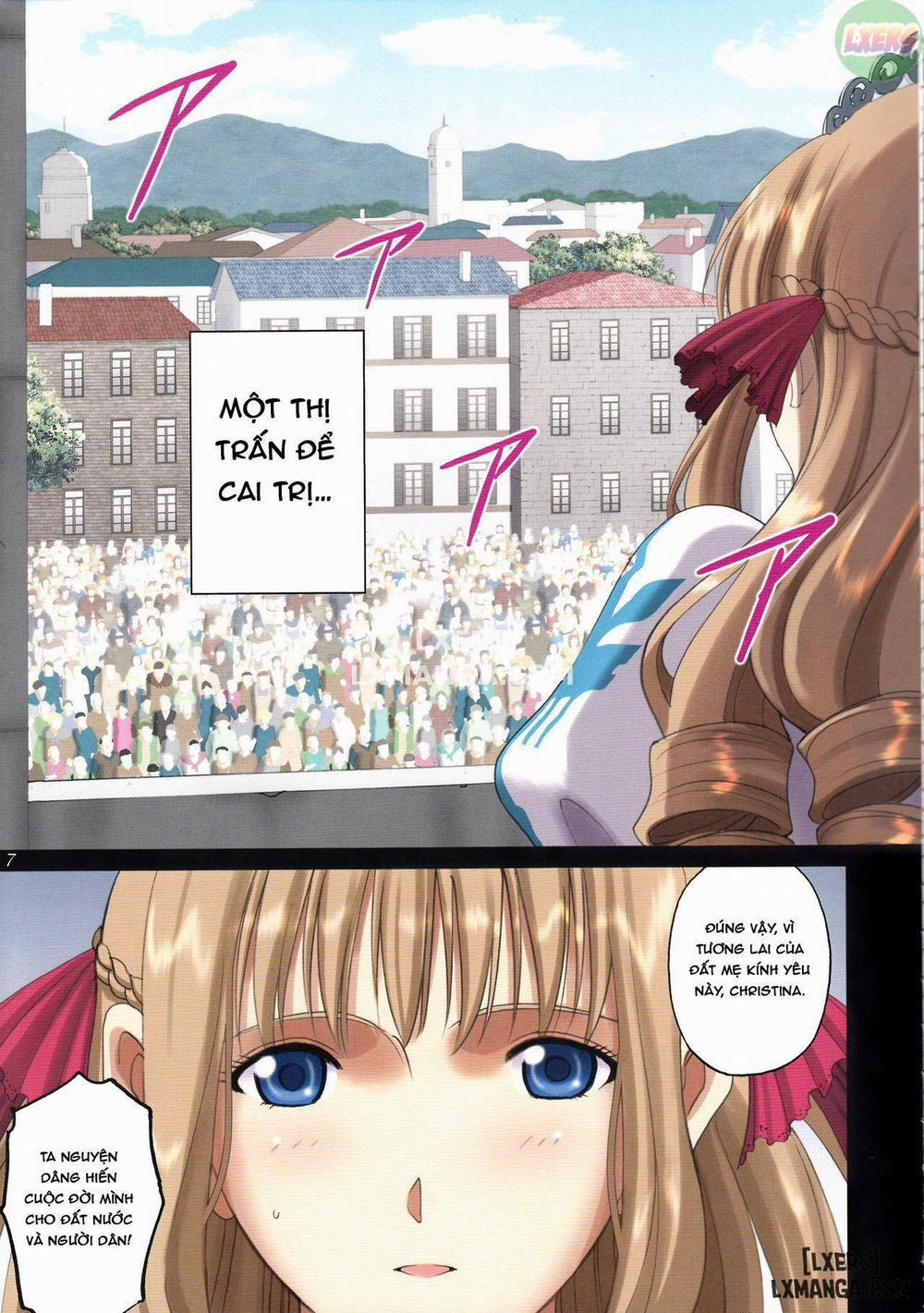 The Elegant Princess Wanted to be Seen -Yunaria Fon Vitoria 1 trang 5