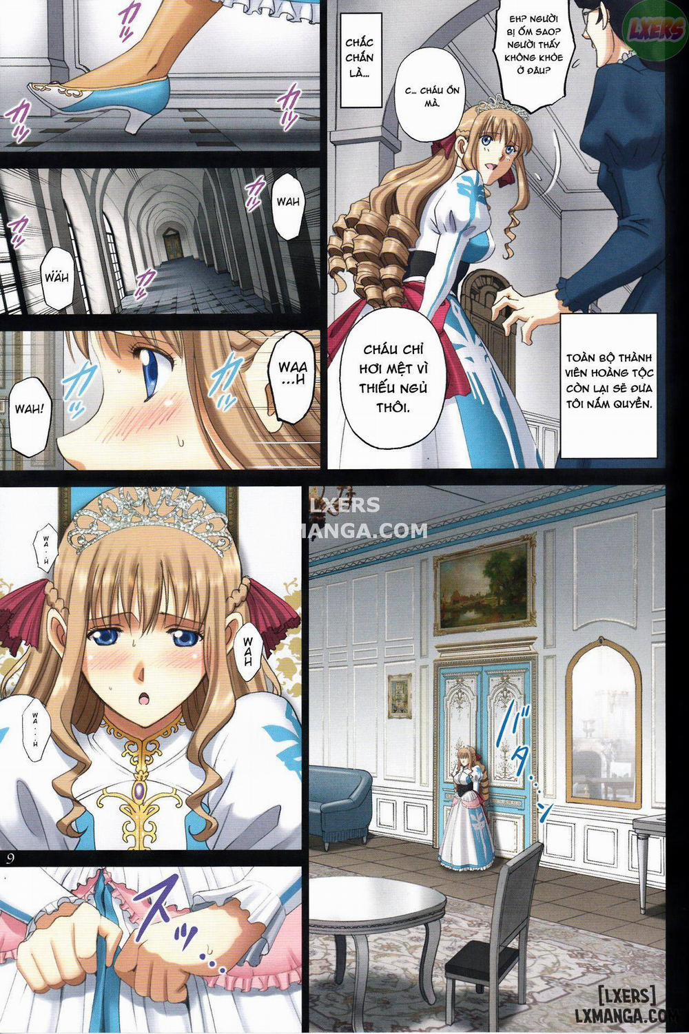 The Elegant Princess Wanted to be Seen -Yunaria Fon Vitoria 1 trang 7