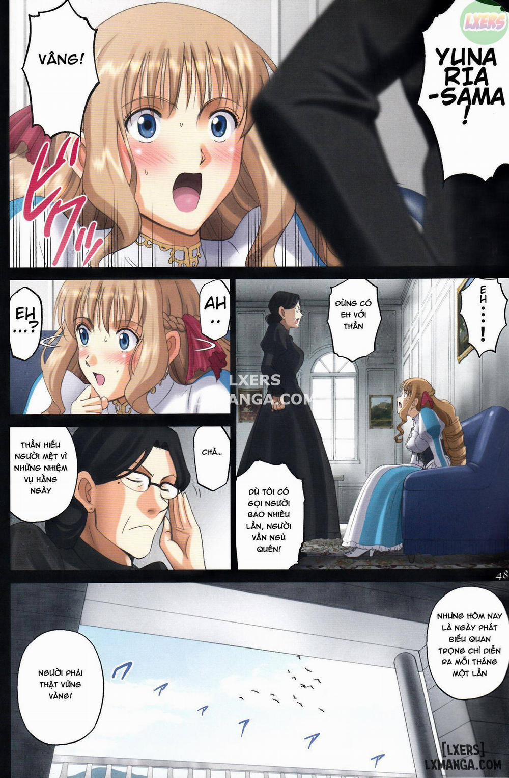 The Elegant Princess Wanted to be Seen -Yunaria Fon Vitoria 2 END trang 46