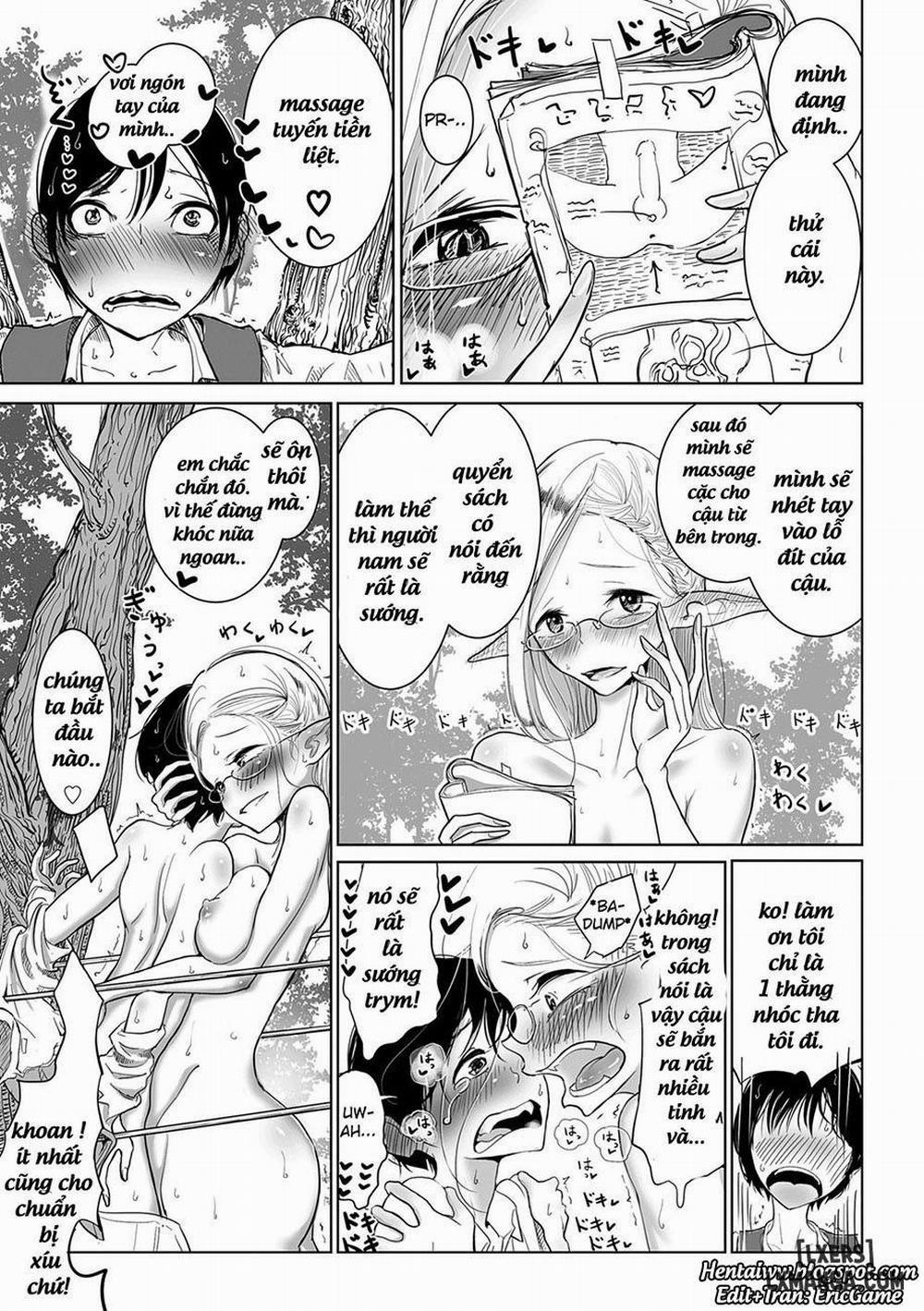 The Elf Village Council Official Sexual Extraction Manual Oneshot trang 12