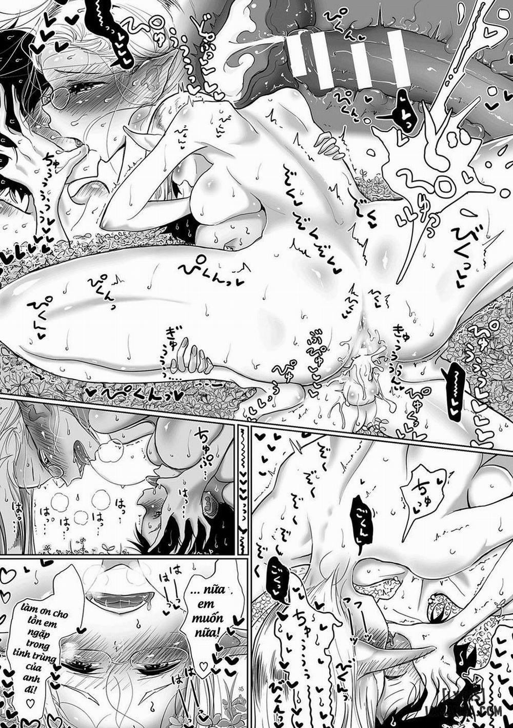 The Elf Village Council Official Sexual Extraction Manual Oneshot trang 18