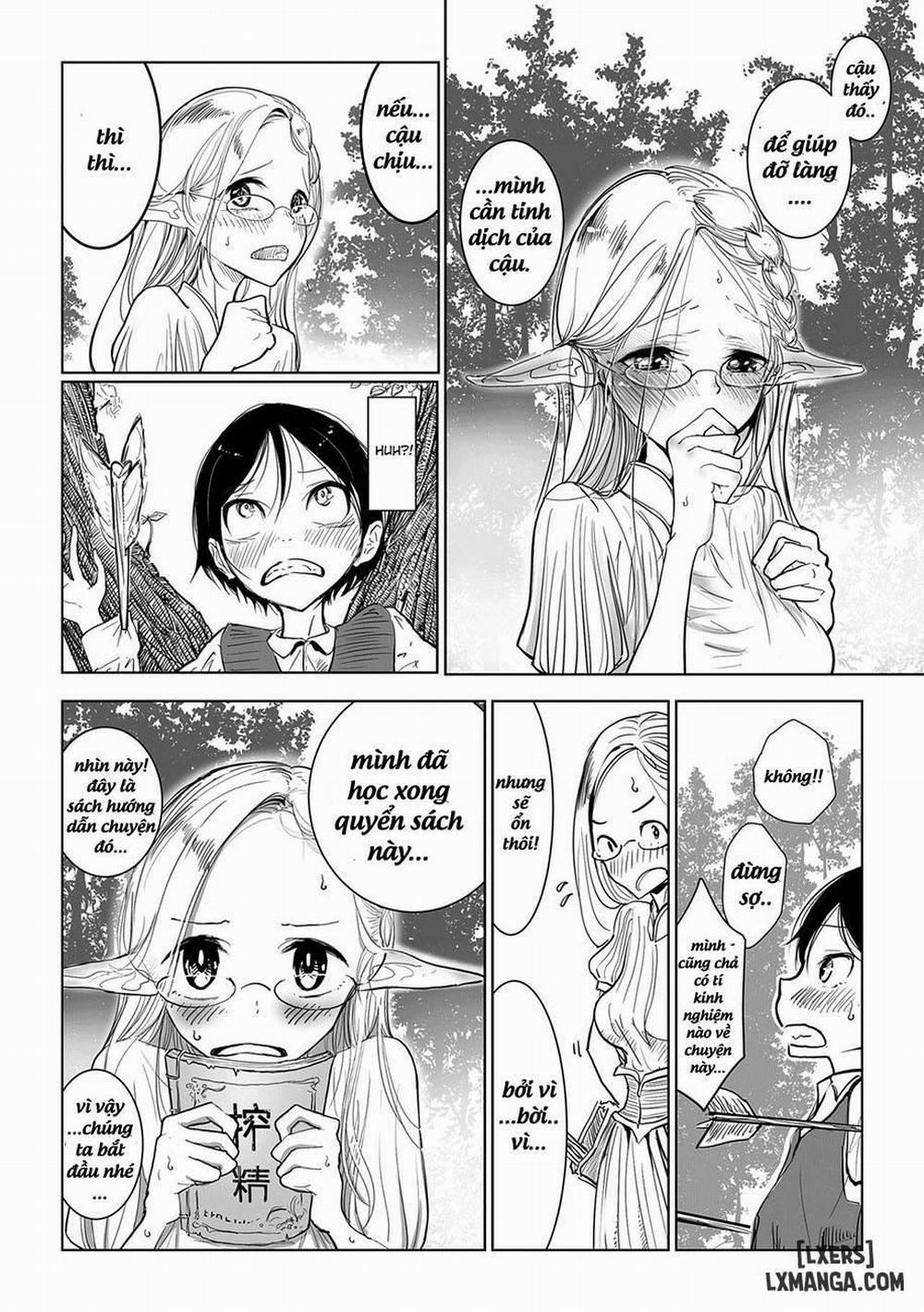 The Elf Village Council Official Sexual Extraction Manual Oneshot trang 2