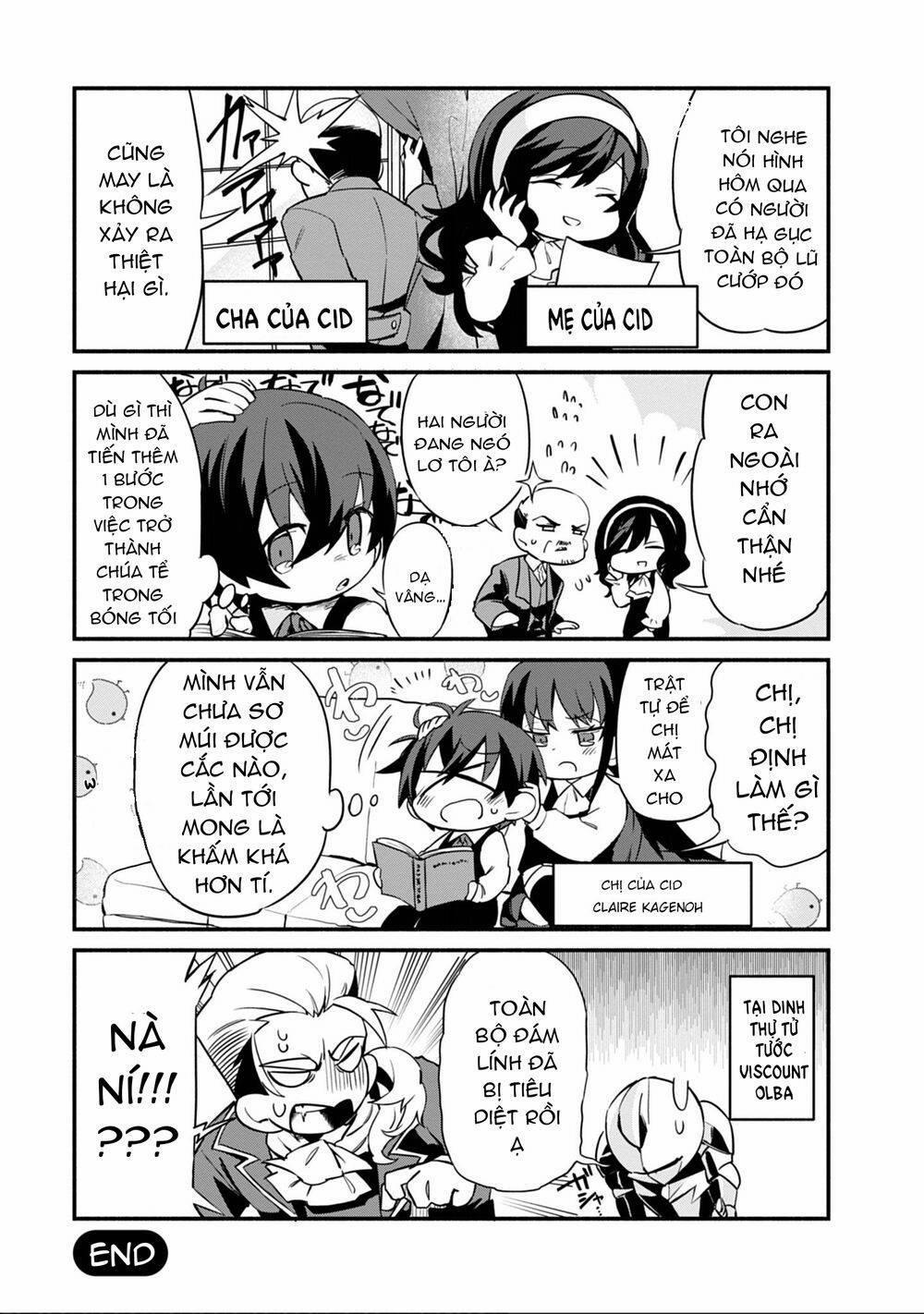 The Eminence In Shadow,to Be A Power In The Shadows! Side Story 1 trang 16