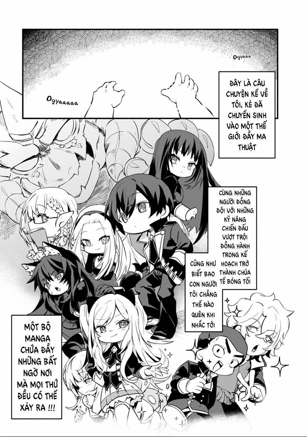 The Eminence In Shadow,to Be A Power In The Shadows! Side Story 1 trang 5