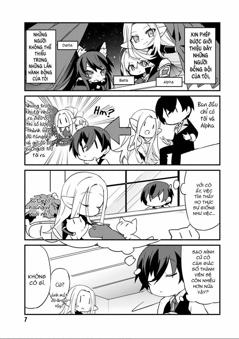 The Eminence In Shadow,to Be A Power In The Shadows! Side Story 1 trang 7