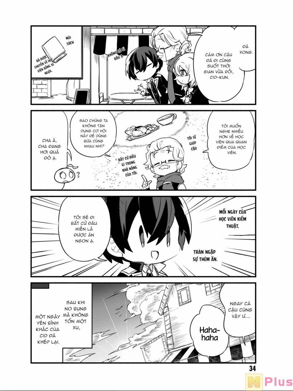 The Eminence In Shadow,to Be A Power In The Shadows! Side Story 10 trang 15