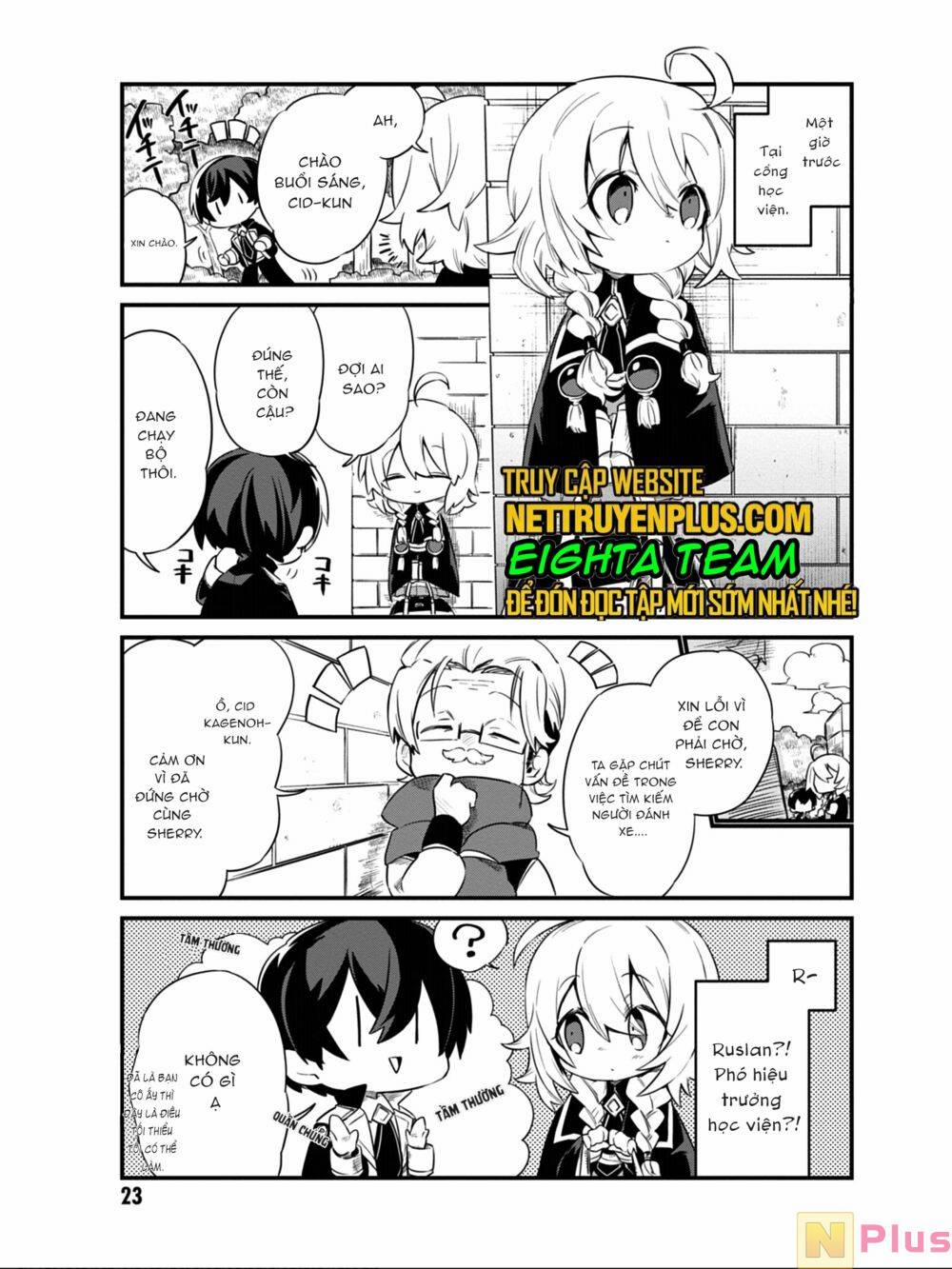 The Eminence In Shadow,to Be A Power In The Shadows! Side Story 10 trang 3