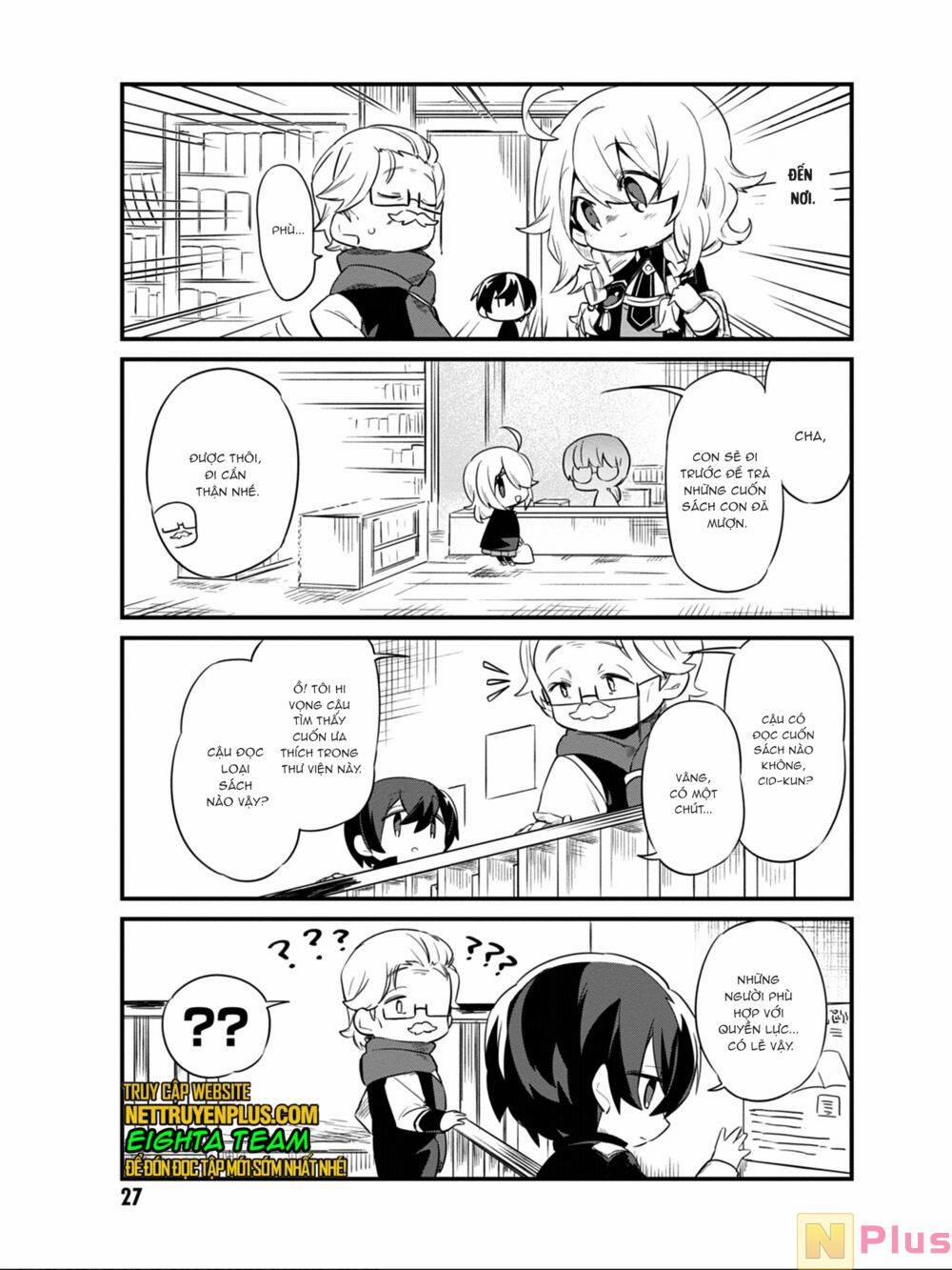 The Eminence In Shadow,to Be A Power In The Shadows! Side Story 10 trang 8