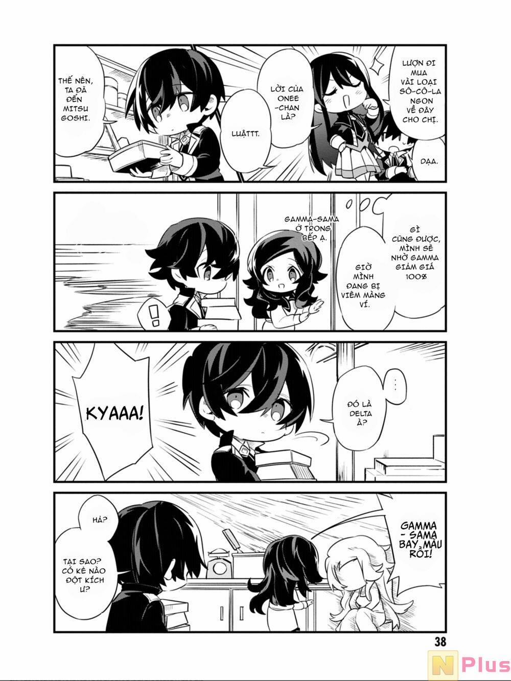 The Eminence In Shadow,to Be A Power In The Shadows! Side Story 11 trang 2