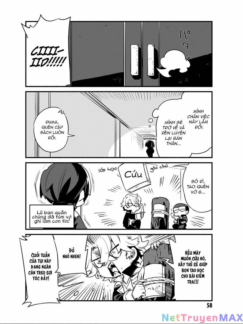 The Eminence In Shadow,to Be A Power In The Shadows! Side Story 12 trang 3