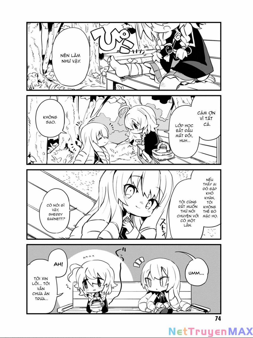 The Eminence In Shadow,to Be A Power In The Shadows! Side Story 13 trang 4