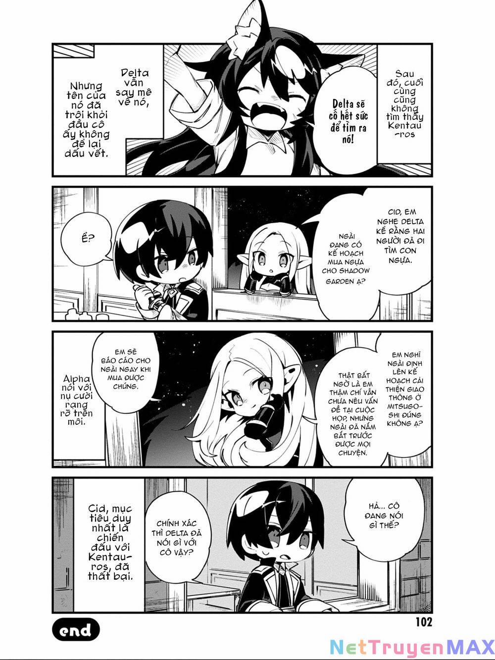 The Eminence In Shadow,to Be A Power In The Shadows! Side Story 14 trang 16