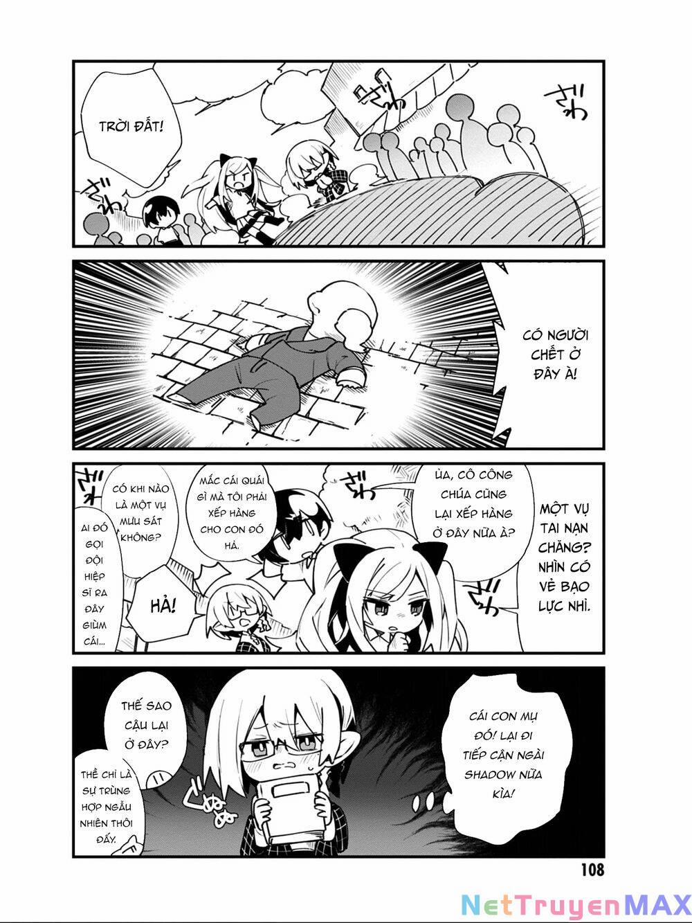 The Eminence In Shadow,to Be A Power In The Shadows! Side Story 15 trang 5