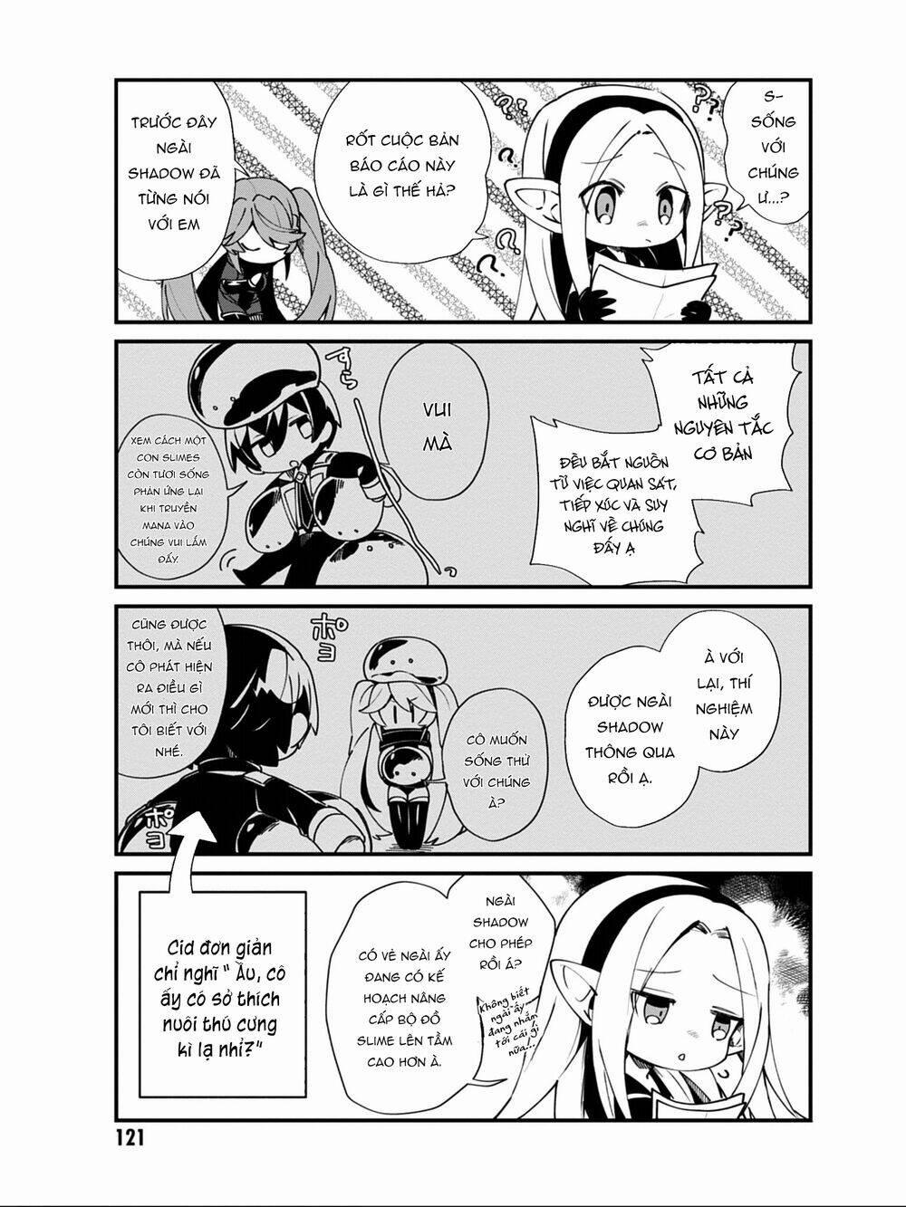 The Eminence In Shadow,to Be A Power In The Shadows! Side Story 16.1 trang 3