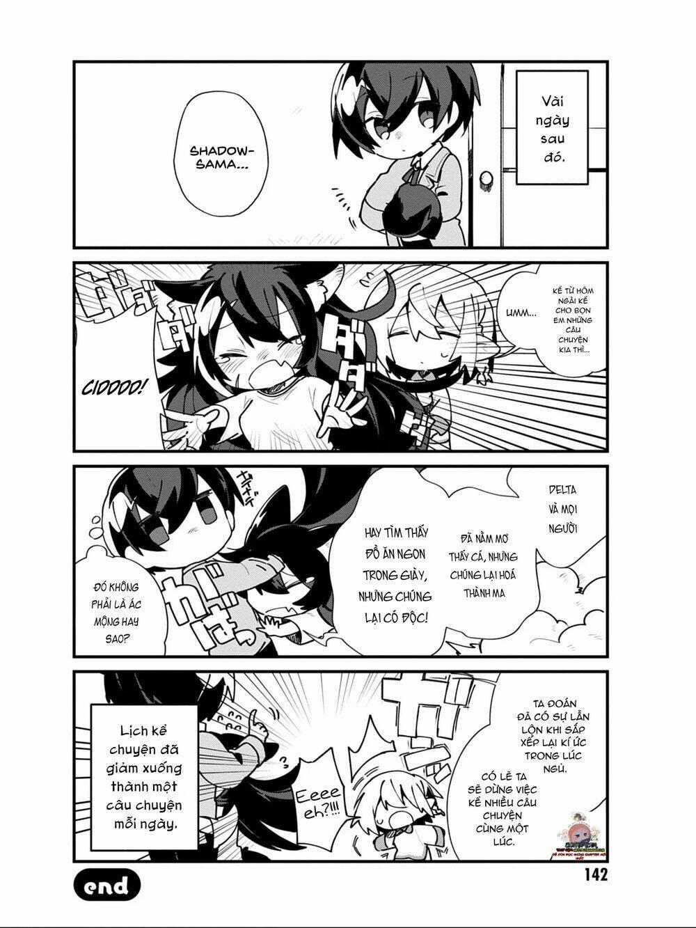 The Eminence In Shadow,to Be A Power In The Shadows! Side Story 17 trang 10