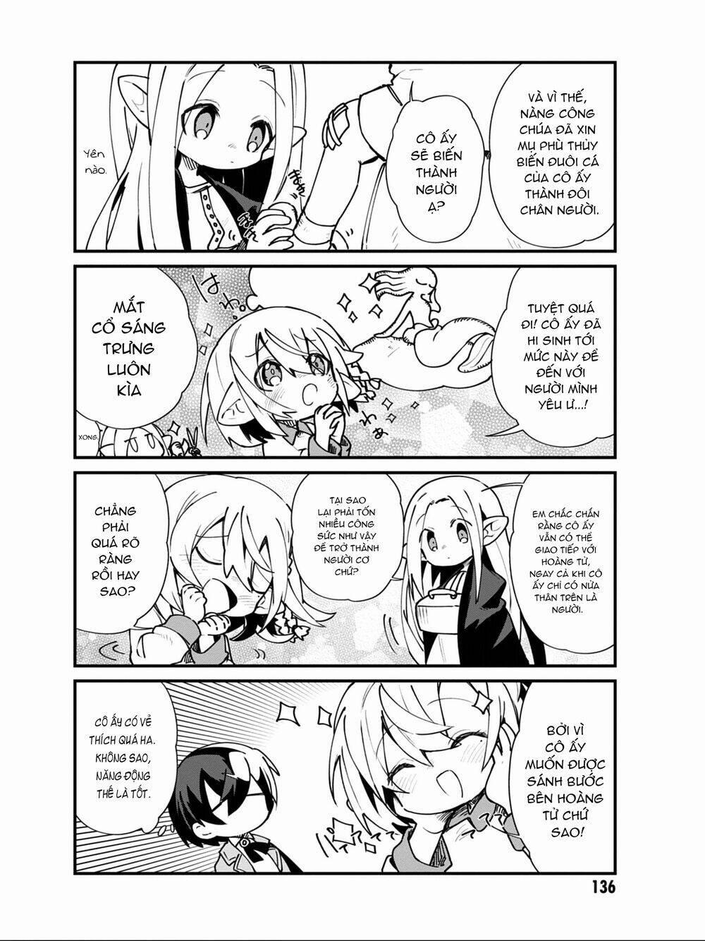 The Eminence In Shadow,to Be A Power In The Shadows! Side Story 17 trang 4