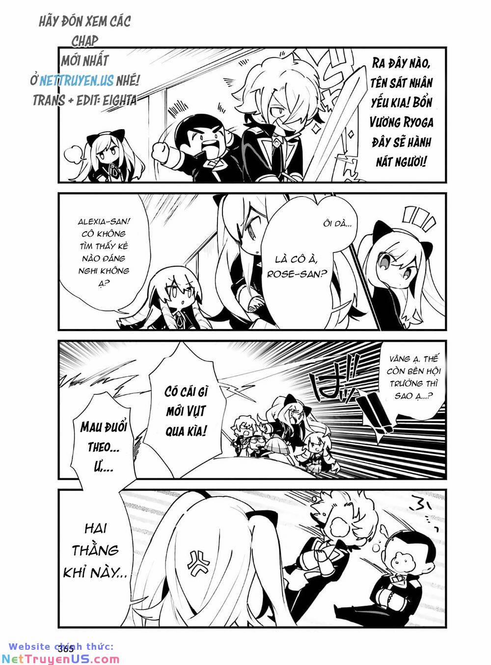 The Eminence In Shadow,to Be A Power In The Shadows! Side Story 18 trang 13