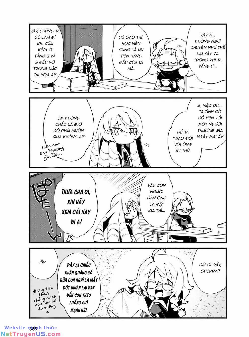 The Eminence In Shadow,to Be A Power In The Shadows! Side Story 18 trang 17