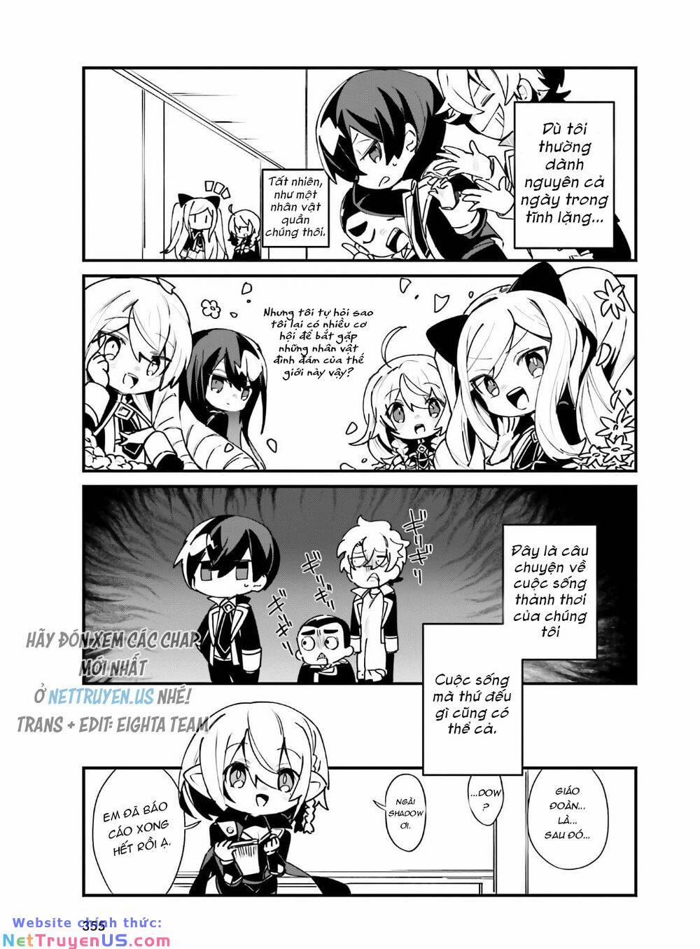 The Eminence In Shadow,to Be A Power In The Shadows! Side Story 18 trang 3