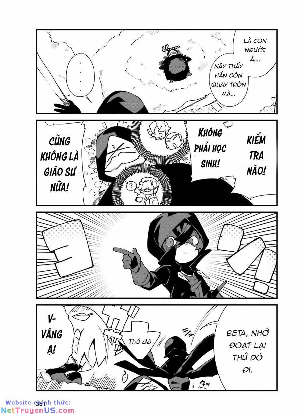 The Eminence In Shadow,to Be A Power In The Shadows! Side Story 18 trang 9