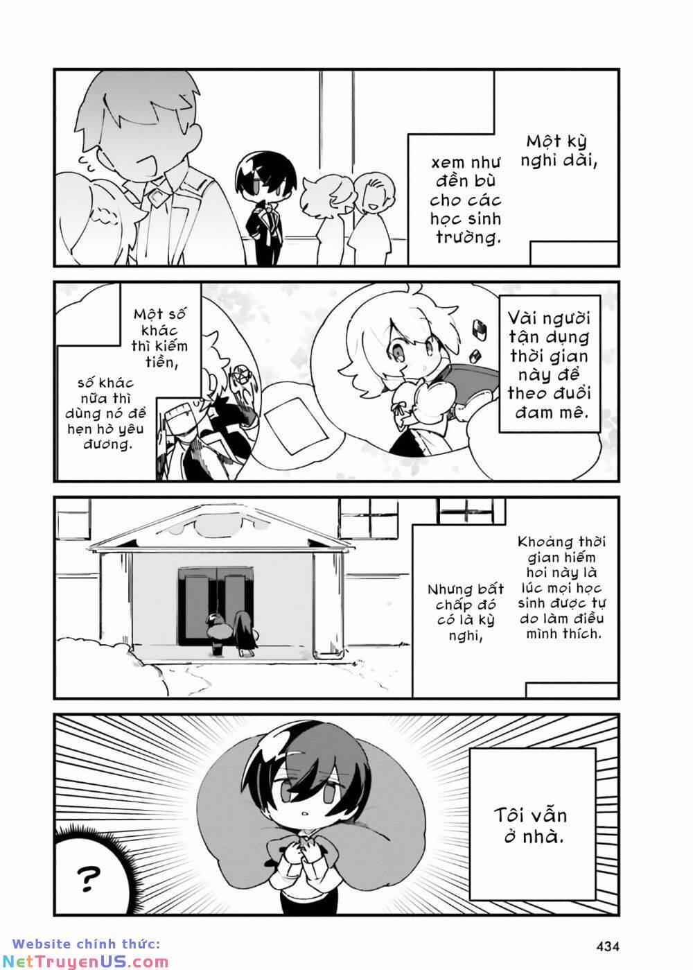 The Eminence In Shadow,to Be A Power In The Shadows! Side Story 19 trang 3