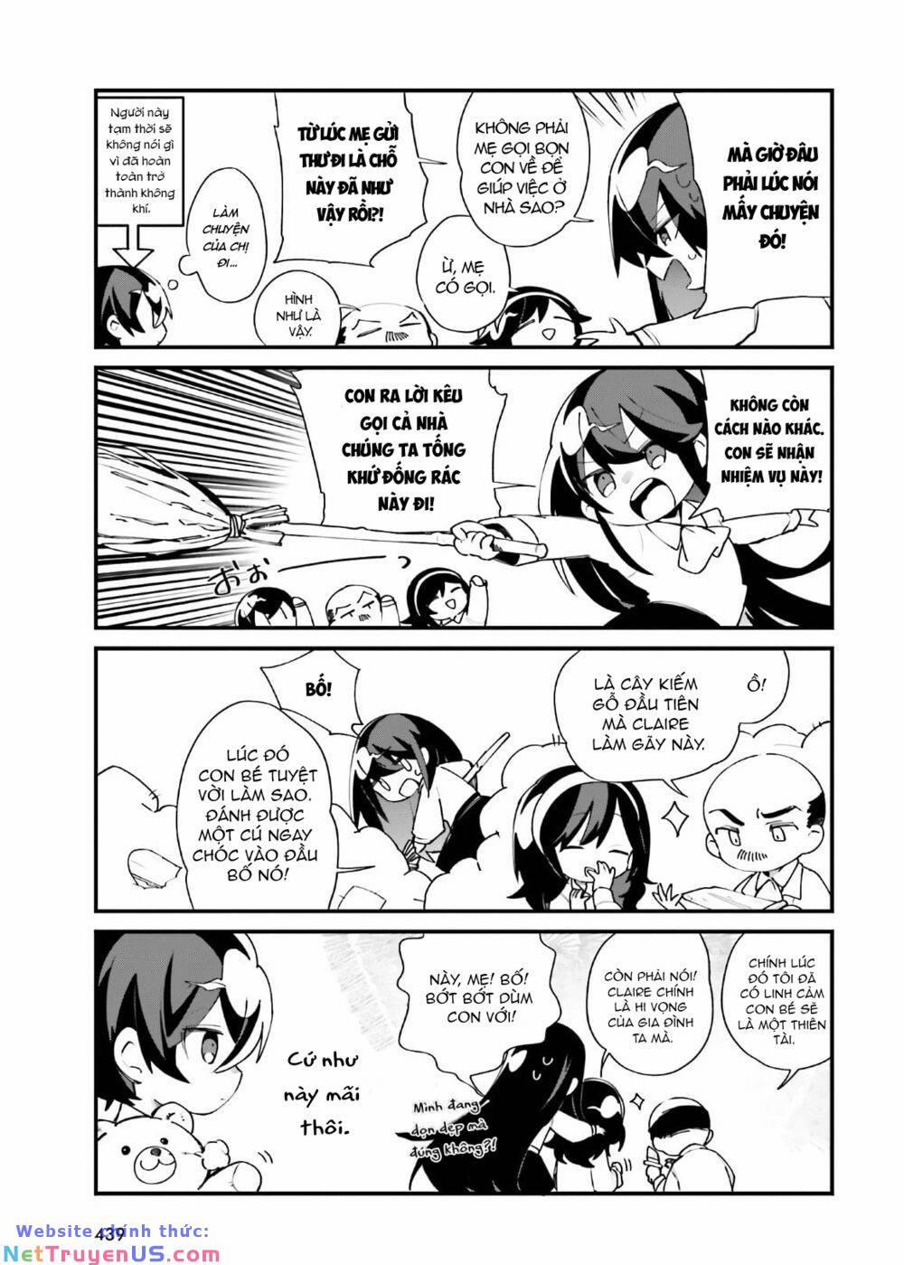 The Eminence In Shadow,to Be A Power In The Shadows! Side Story 19 trang 8