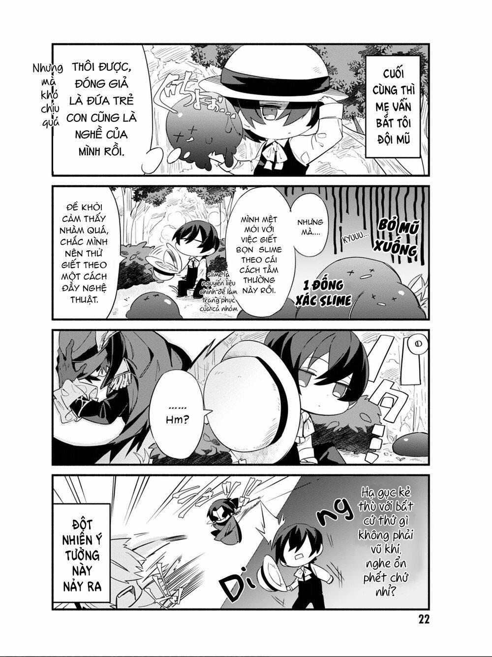 The Eminence In Shadow,to Be A Power In The Shadows! Side Story 2 trang 6