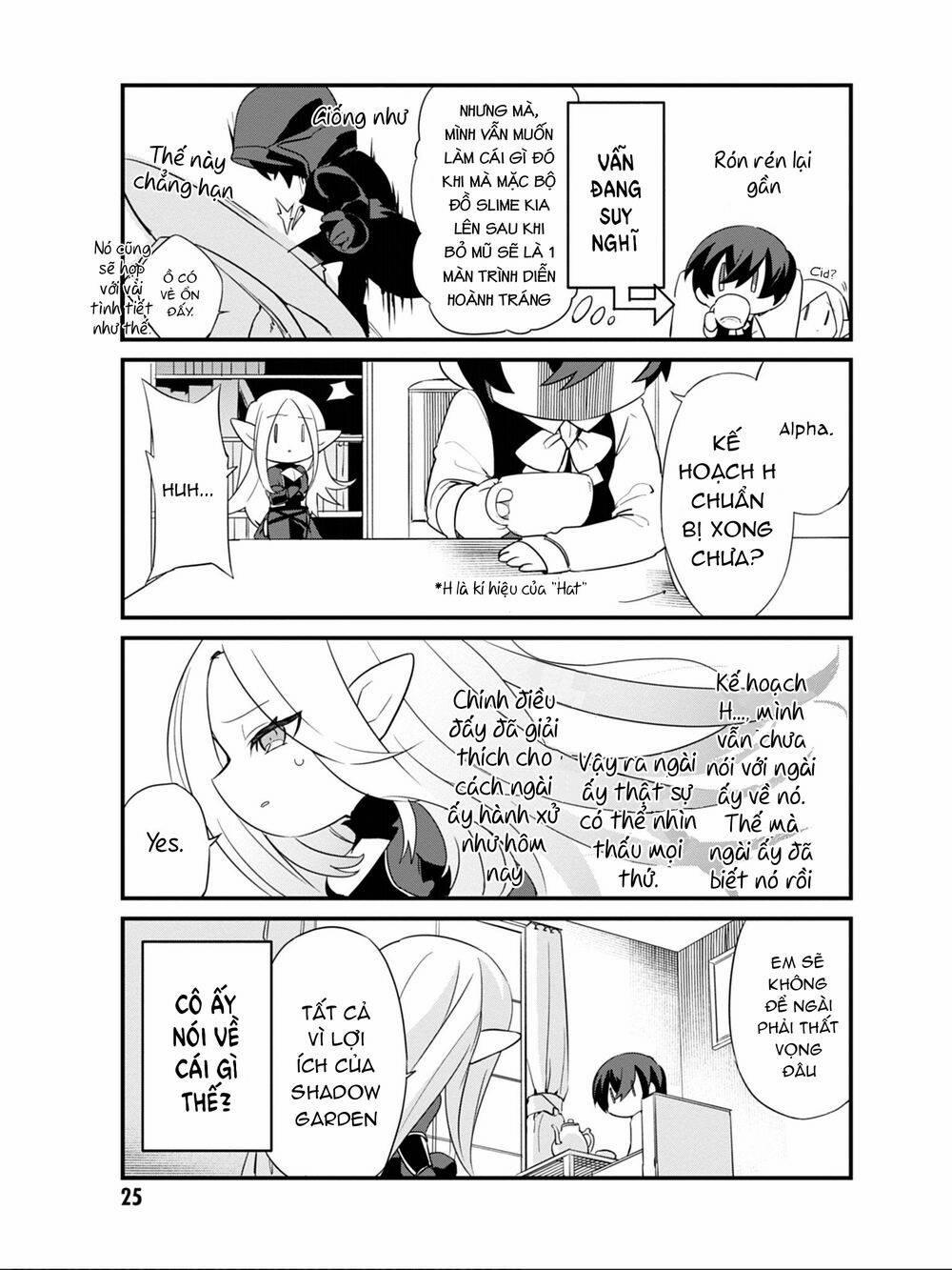 The Eminence In Shadow,to Be A Power In The Shadows! Side Story 2 trang 9