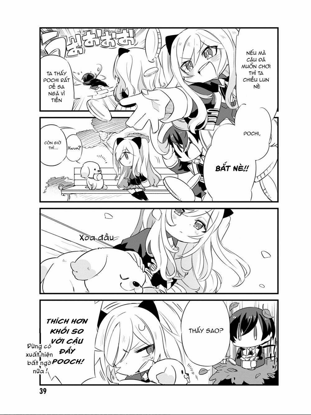 The Eminence In Shadow,to Be A Power In The Shadows! Side Story 3 trang 11