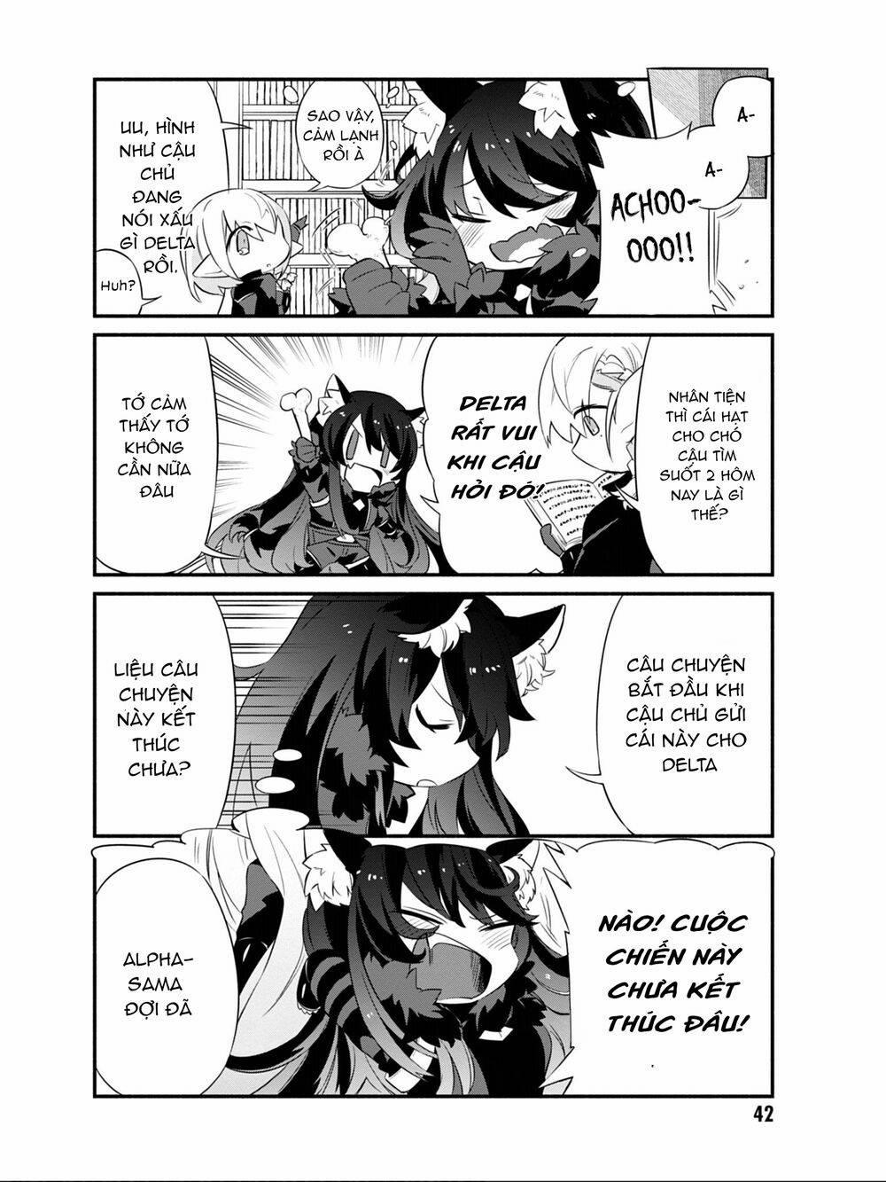 The Eminence In Shadow,to Be A Power In The Shadows! Side Story 3 trang 14