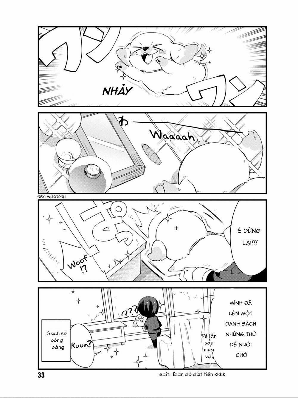 The Eminence In Shadow,to Be A Power In The Shadows! Side Story 3 trang 5