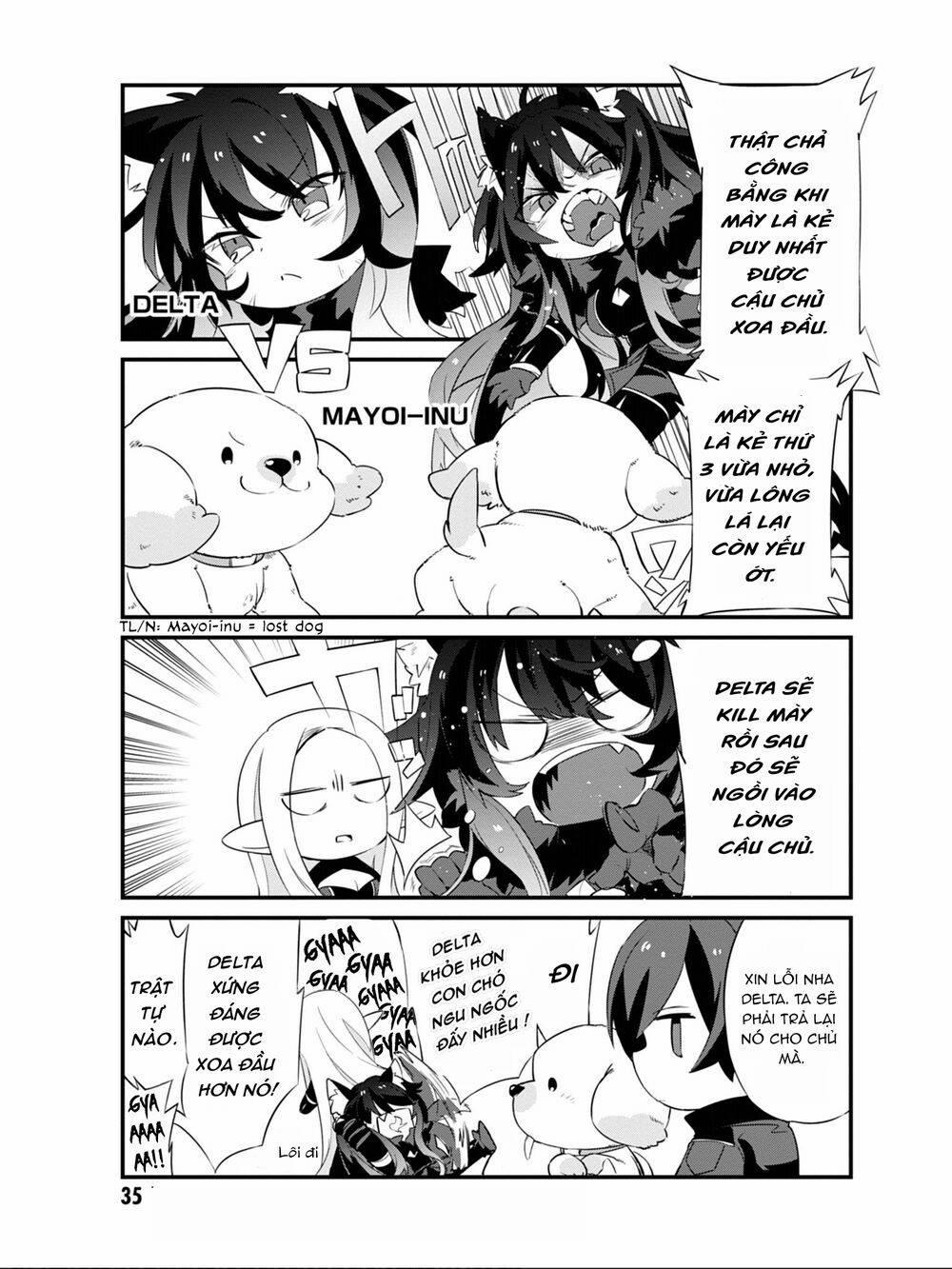 The Eminence In Shadow,to Be A Power In The Shadows! Side Story 3 trang 7