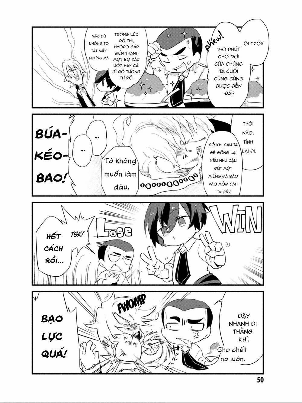 The Eminence In Shadow,to Be A Power In The Shadows! Side Story 4 trang 3